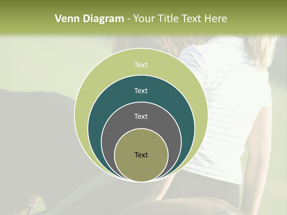 Outdoor Horse Images PowerPoint Template