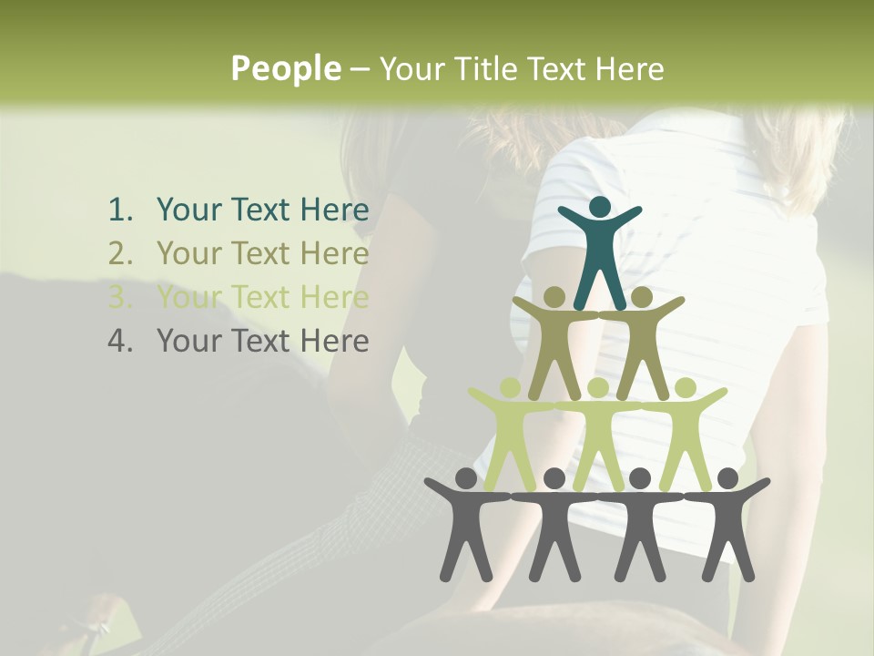 Outdoor Horse Images PowerPoint Template