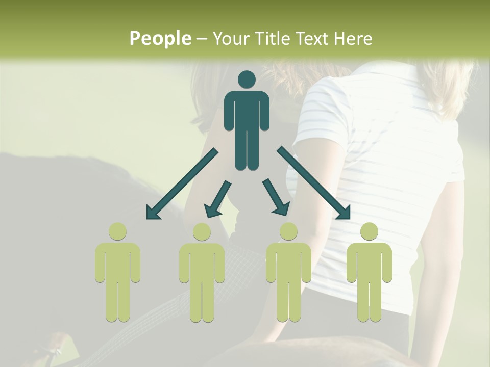 Outdoor Horse Images PowerPoint Template