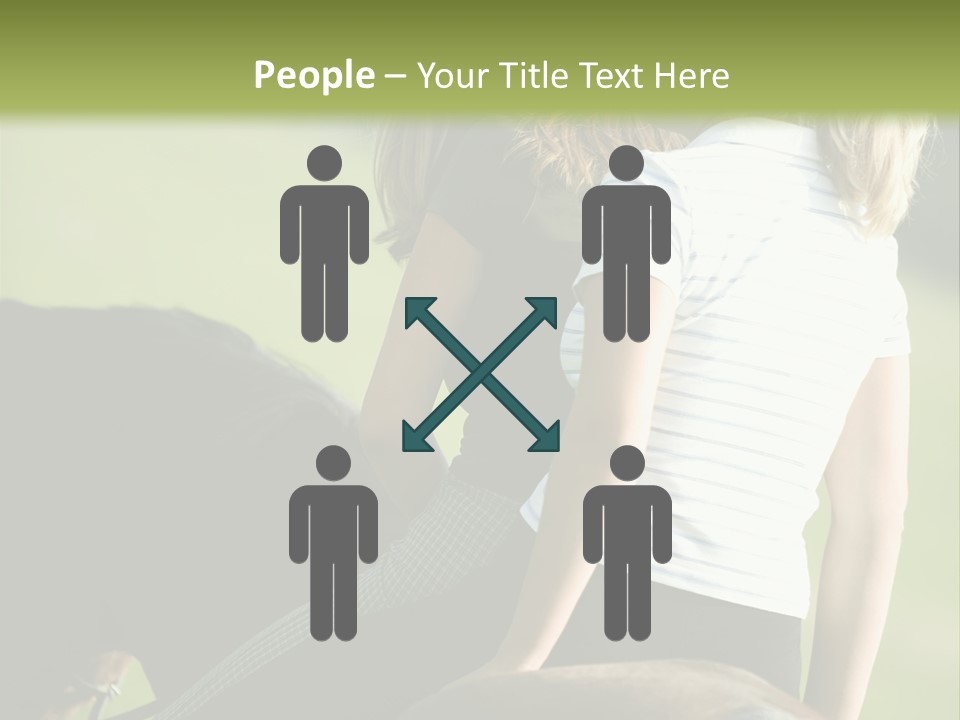 Outdoor Horse Images PowerPoint Template