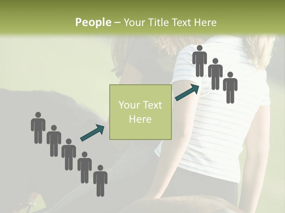 Outdoor Horse Images PowerPoint Template