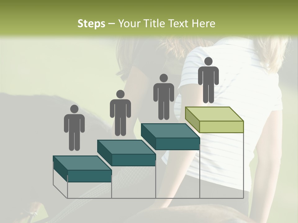 Outdoor Horse Images PowerPoint Template