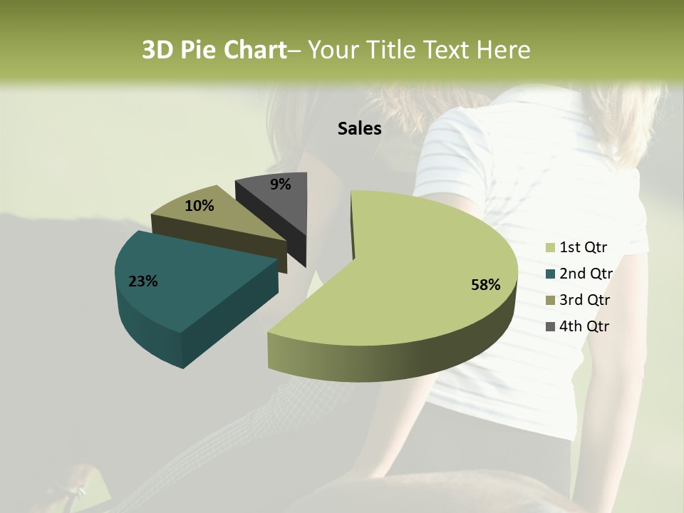 Outdoor Horse Images PowerPoint Template