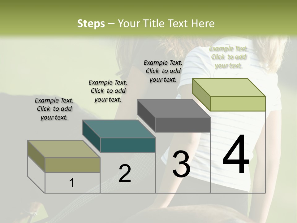 Outdoor Horse Images PowerPoint Template