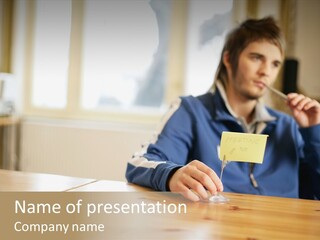 Print Graphic Pictures PowerPoint Template