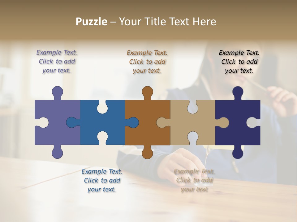 Print Graphic Pictures PowerPoint Template