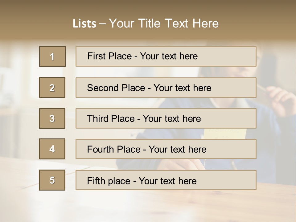 Print Graphic Pictures PowerPoint Template
