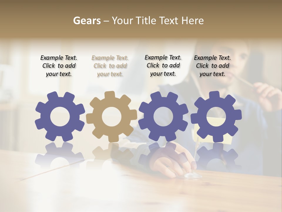 Print Graphic Pictures PowerPoint Template