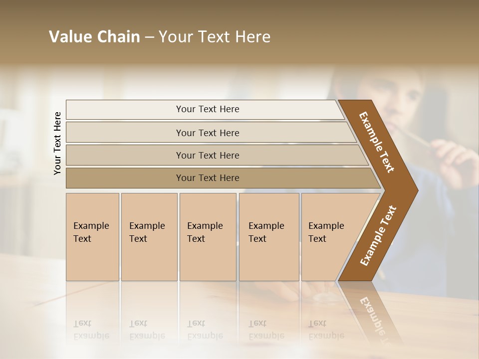 Print Graphic Pictures PowerPoint Template