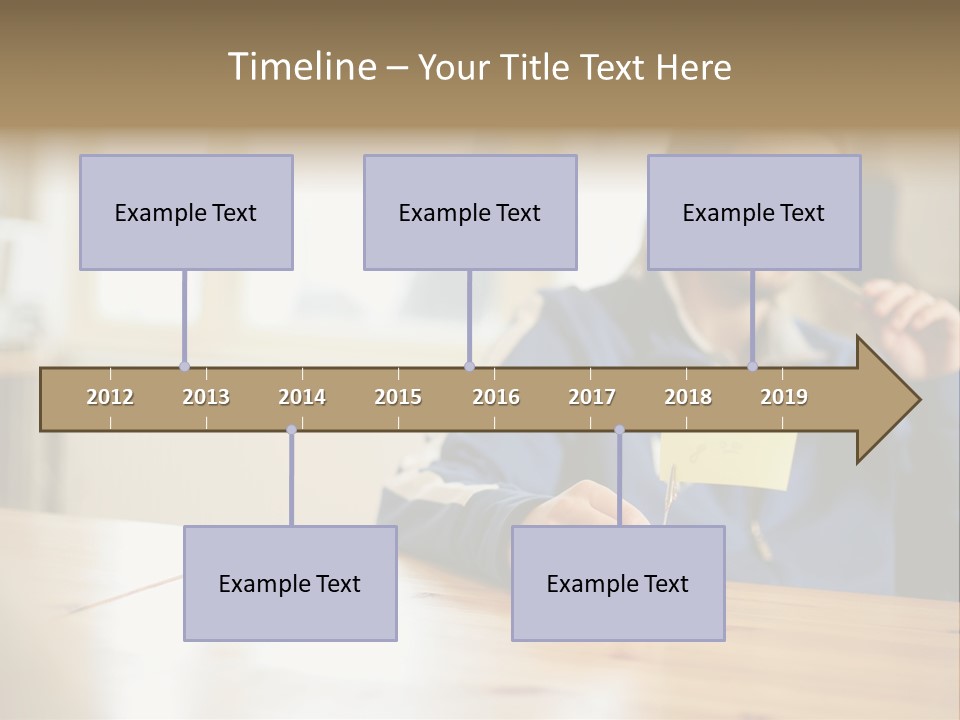 Print Graphic Pictures PowerPoint Template