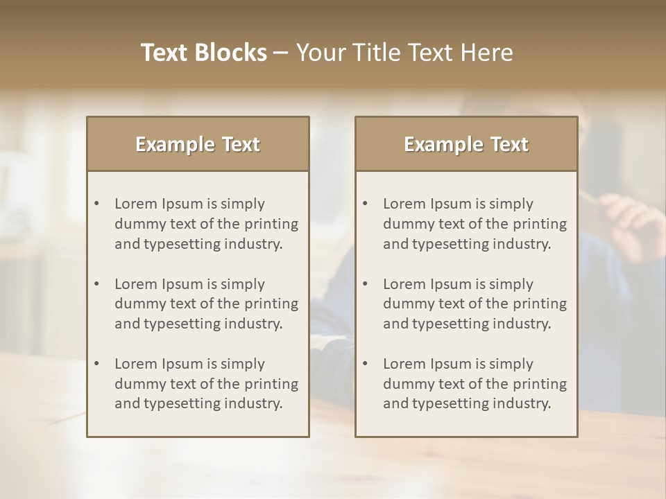 Print Graphic Pictures PowerPoint Template