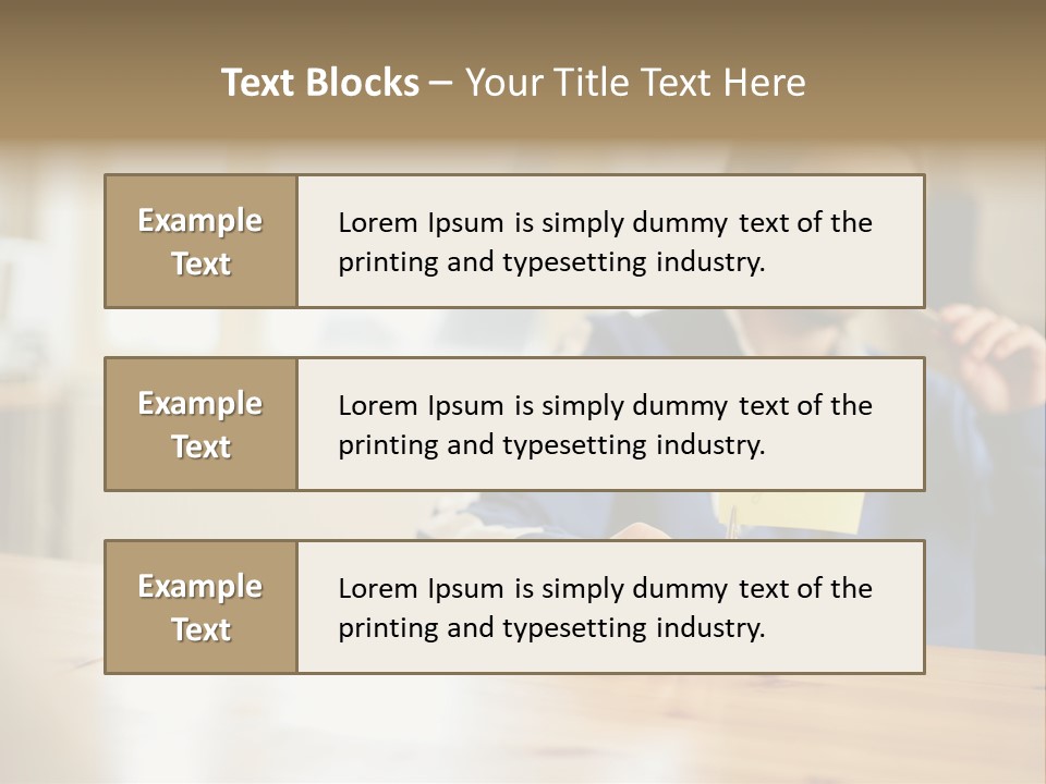 Print Graphic Pictures PowerPoint Template