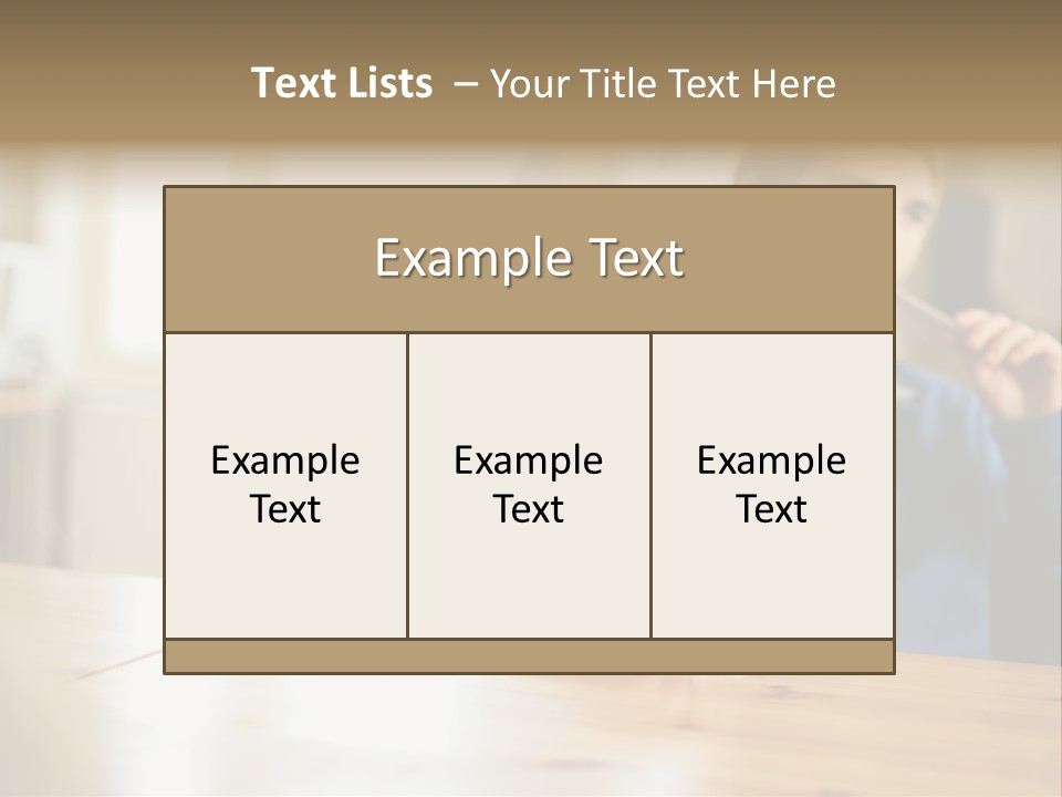 Print Graphic Pictures PowerPoint Template