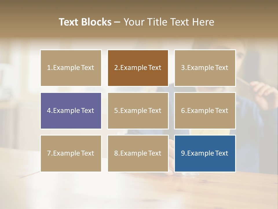Print Graphic Pictures PowerPoint Template