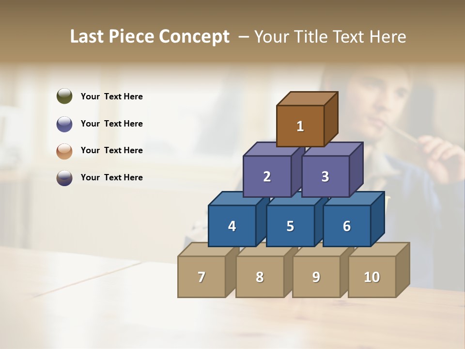 Print Graphic Pictures PowerPoint Template