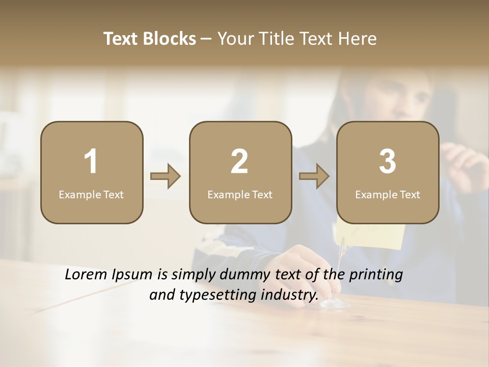 Print Graphic Pictures PowerPoint Template