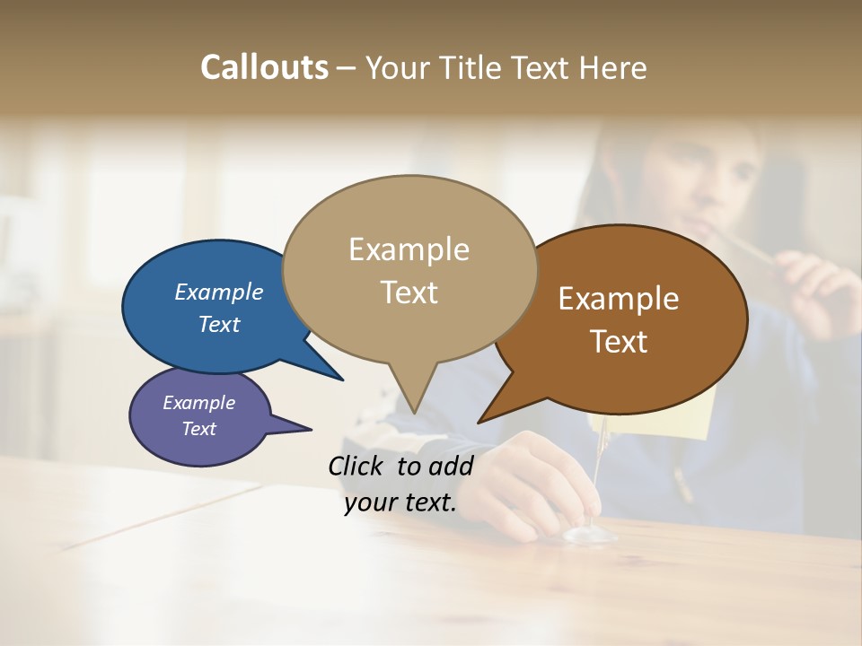 Print Graphic Pictures PowerPoint Template