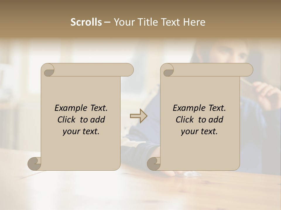 Print Graphic Pictures PowerPoint Template