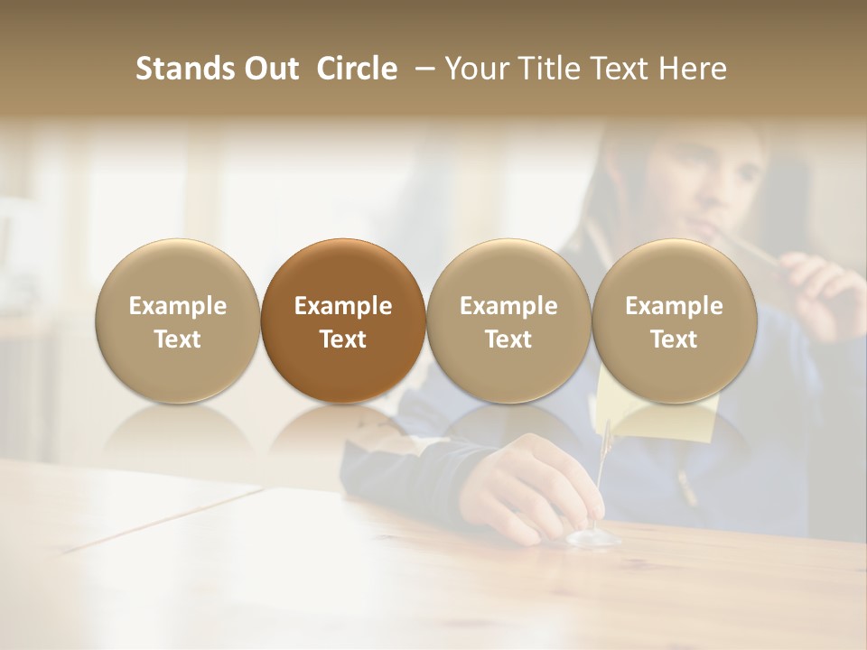 Print Graphic Pictures PowerPoint Template