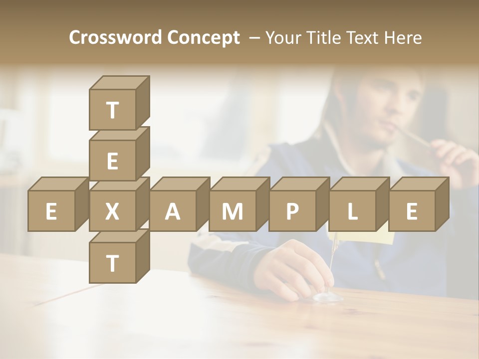 Print Graphic Pictures PowerPoint Template