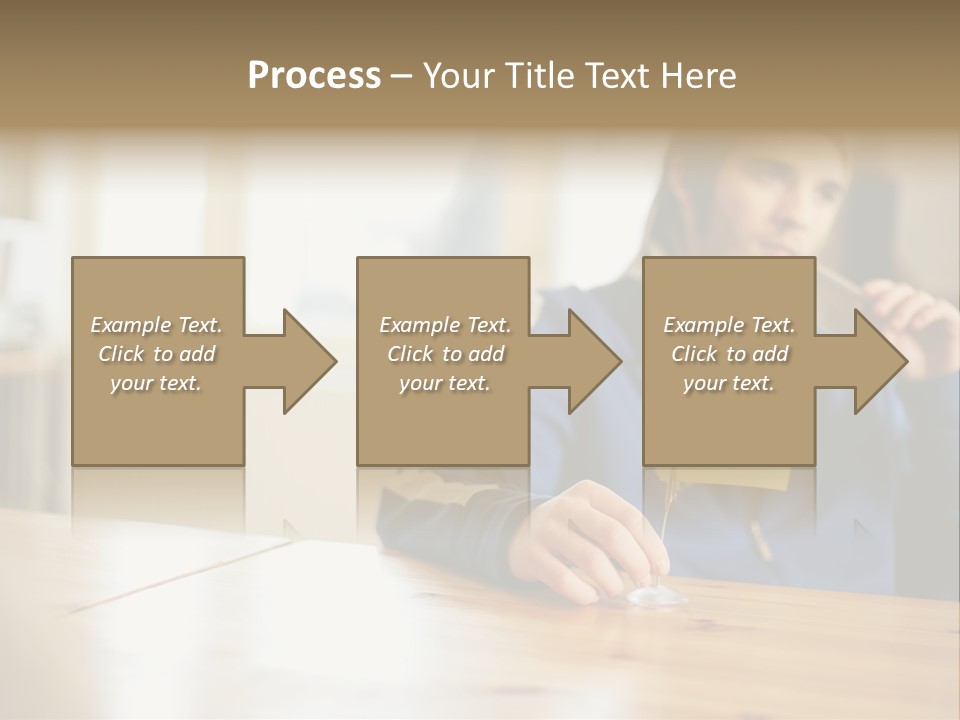 Print Graphic Pictures PowerPoint Template