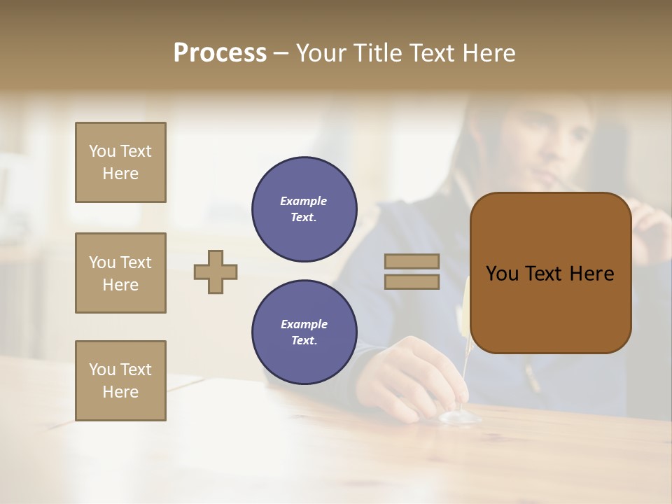 Print Graphic Pictures PowerPoint Template