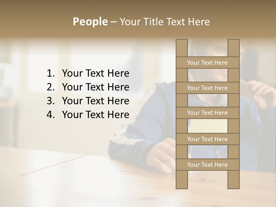 Print Graphic Pictures PowerPoint Template