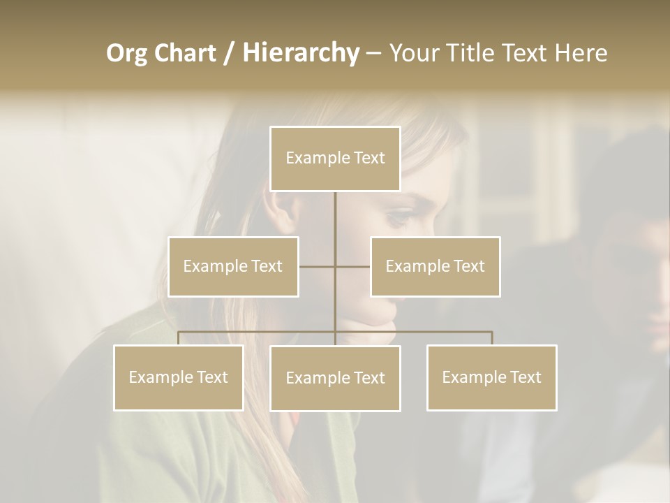 Sitting Poster Stockphotographs PowerPoint Template