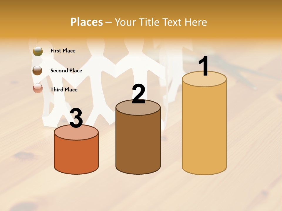 Business Inside Standing PowerPoint Template