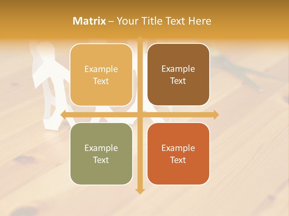 Business Inside Standing PowerPoint Template