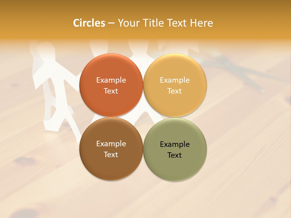 Business Inside Standing PowerPoint Template