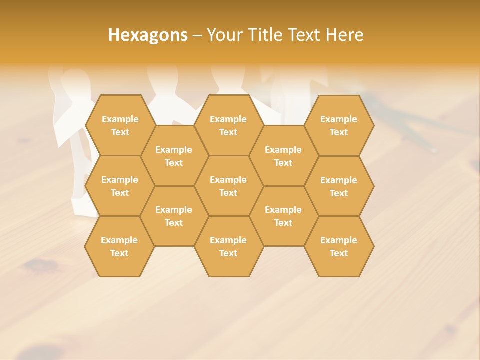 Business Inside Standing PowerPoint Template