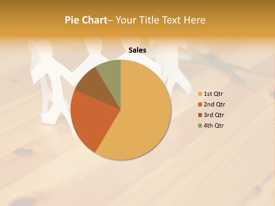 Business Inside Standing PowerPoint Template
