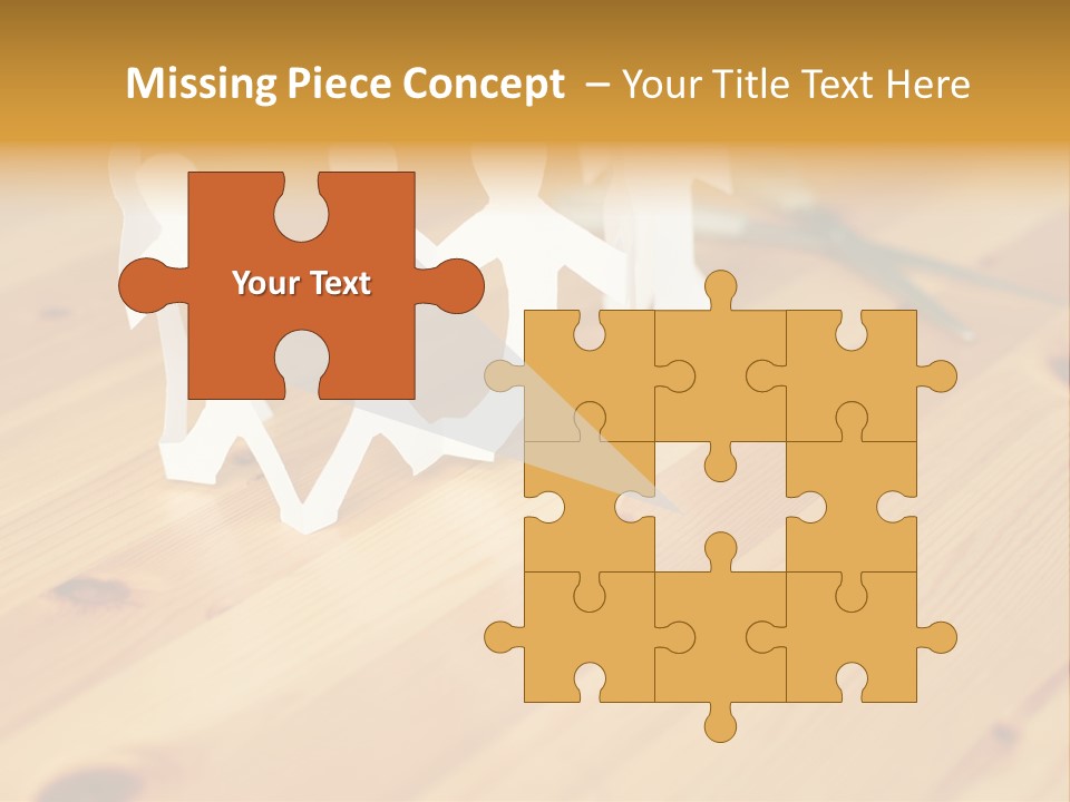 Business Inside Standing PowerPoint Template