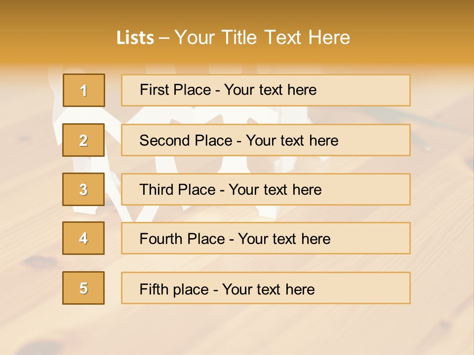 Business Inside Standing PowerPoint Template