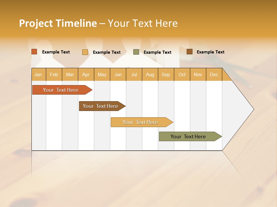 Business Inside Standing PowerPoint Template