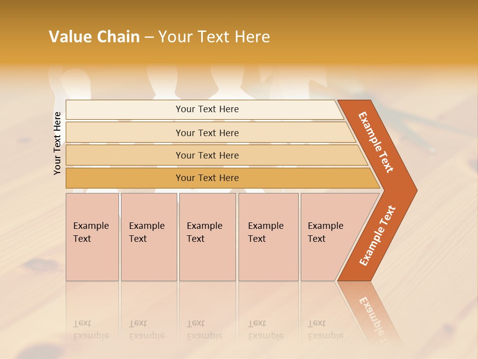 Business Inside Standing PowerPoint Template