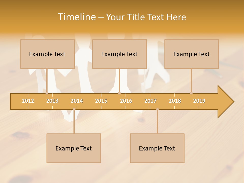 Business Inside Standing PowerPoint Template