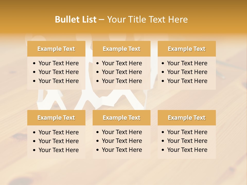 Business Inside Standing PowerPoint Template