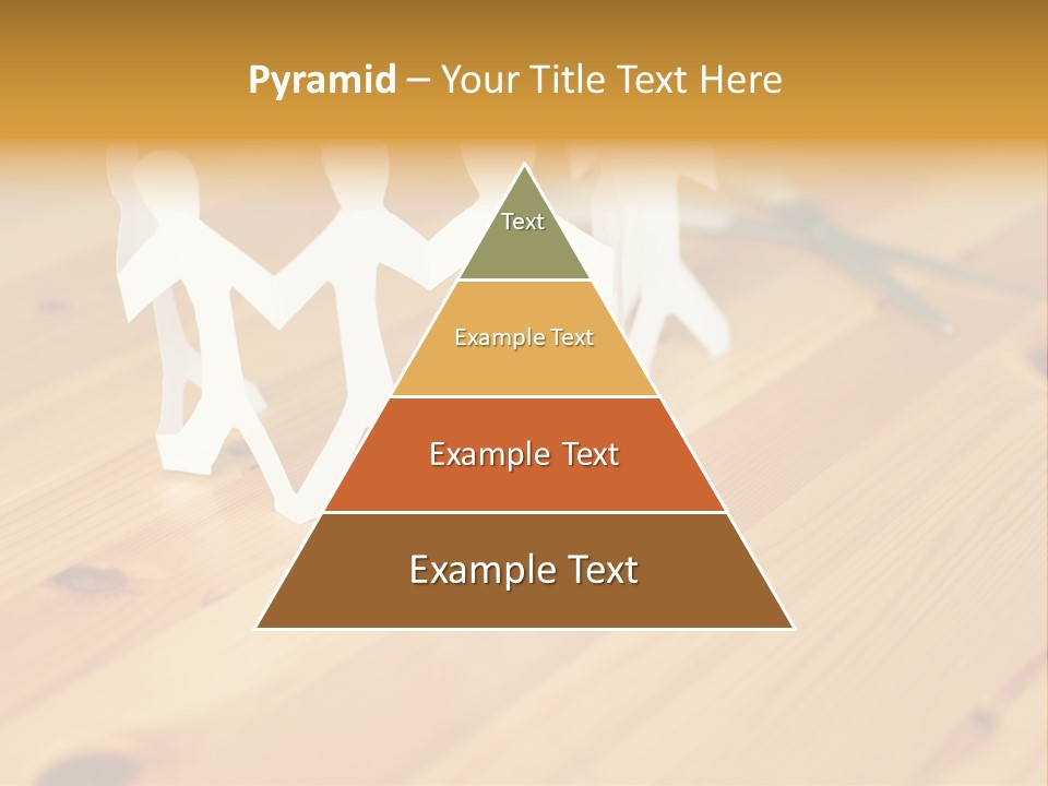 Business Inside Standing PowerPoint Template