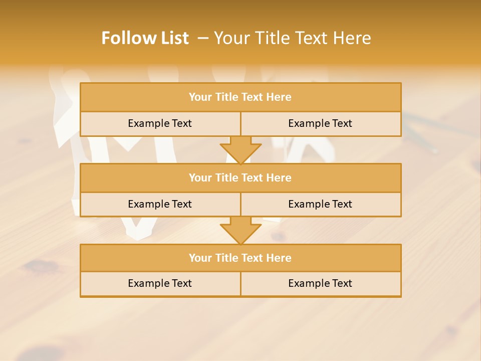 Business Inside Standing PowerPoint Template
