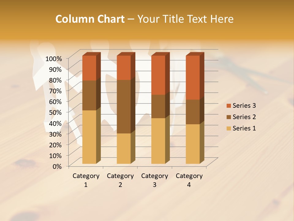 Business Inside Standing PowerPoint Template