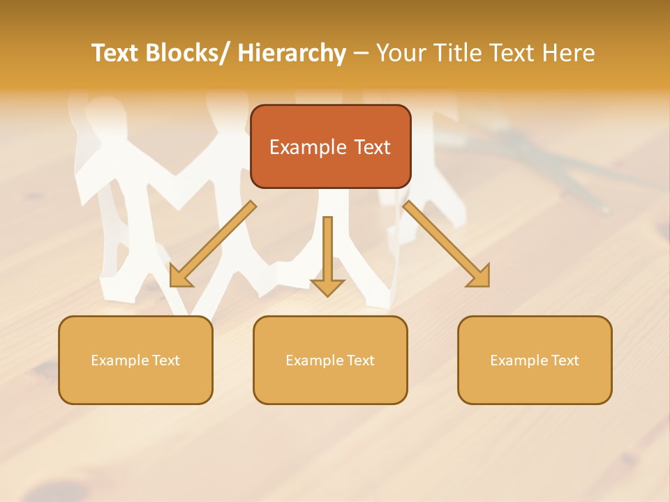 Business Inside Standing PowerPoint Template