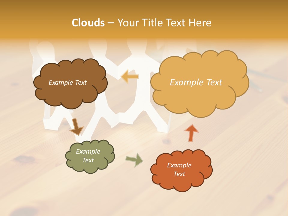 Business Inside Standing PowerPoint Template