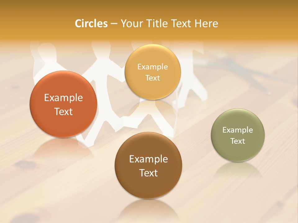 Business Inside Standing PowerPoint Template