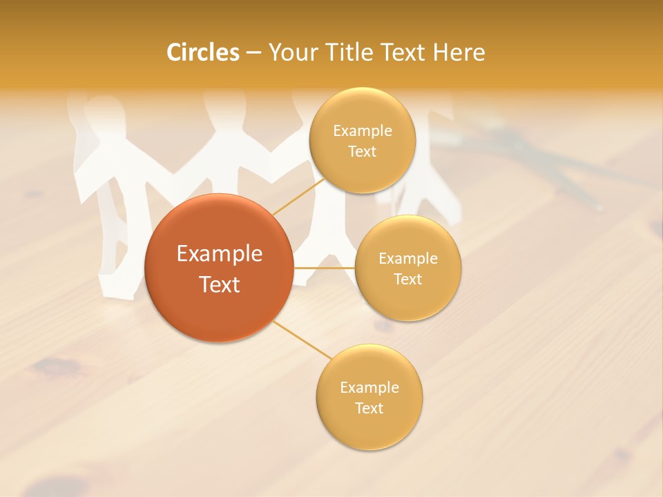 Business Inside Standing PowerPoint Template