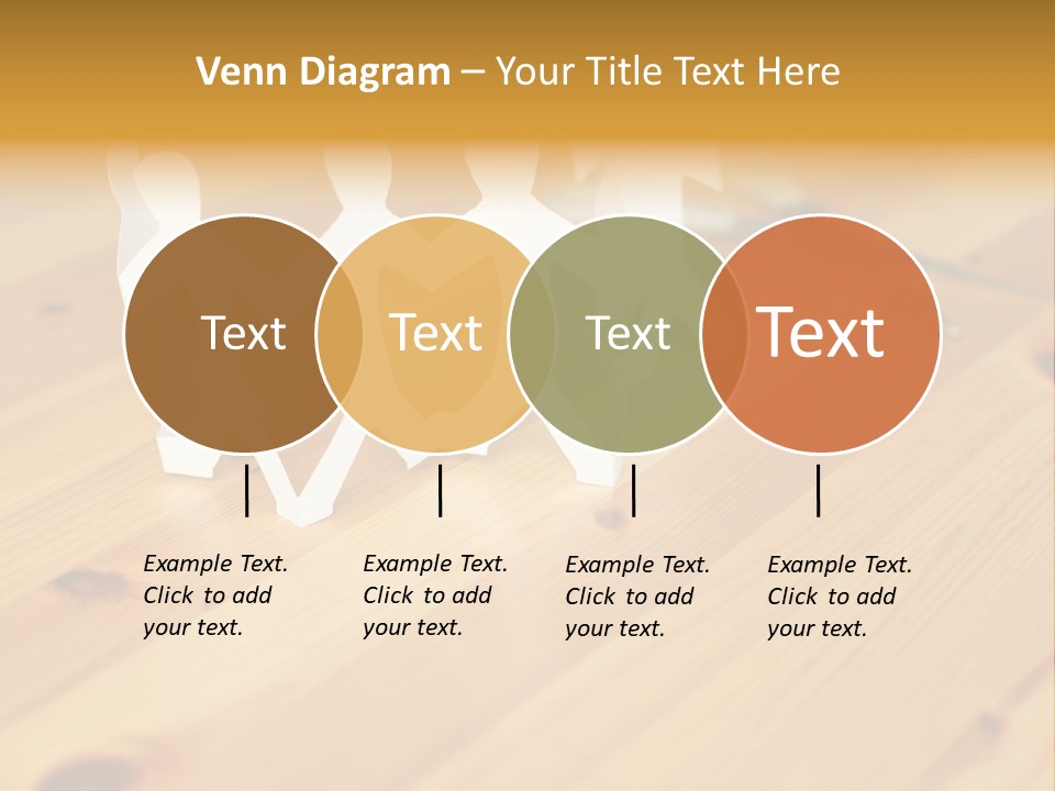 Business Inside Standing PowerPoint Template