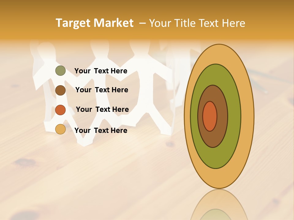 Business Inside Standing PowerPoint Template