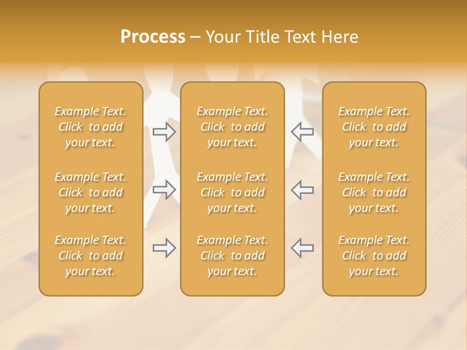 Business Inside Standing PowerPoint Template