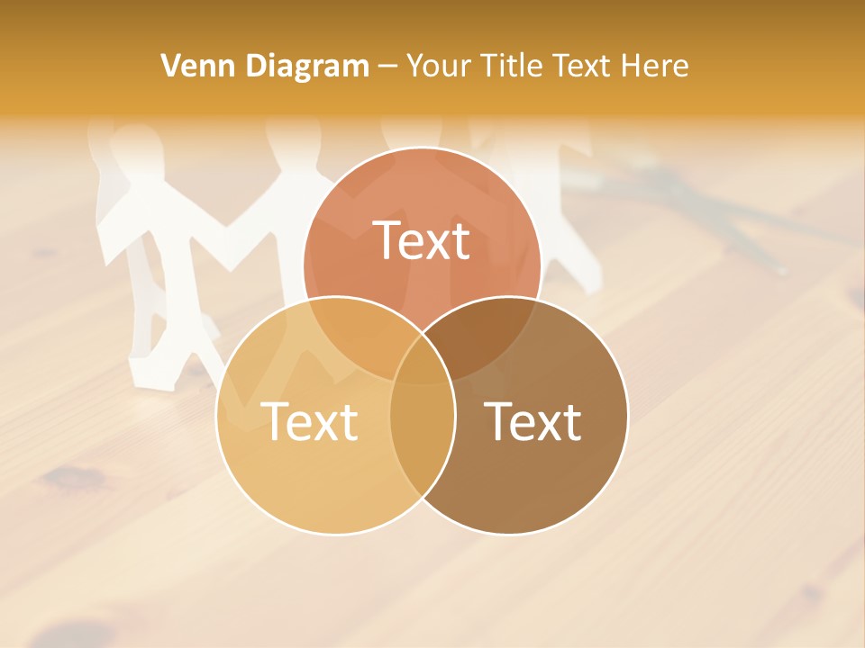 Business Inside Standing PowerPoint Template
